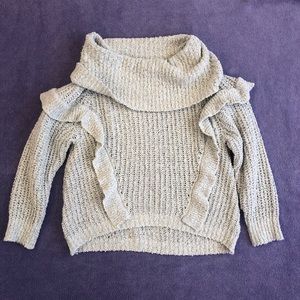 !Host pick! EXPRESS oversized soft knit sweater ☁️